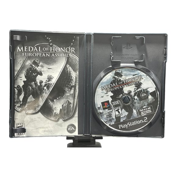 Medal of Honor: European Assault PS2 - CIB Great Condition Tested Works - Picture 3 of 3